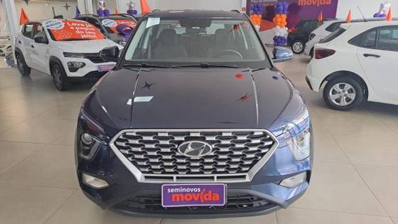 HYUNDAI CRETA 1.0 TGDI FLEX COMFORT PLUS AUTOMÁTICO